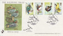 1980-01-16 British Birds Stamps Martin Mere FDC (62273)