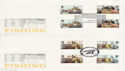 1981-09-23 Fishing Gutter Stamps x2 SHS FDC (62287)