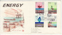 1978-01-25 Energy Stamps KW Petterhead FDC (62307)