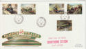1985-01-22 Famous Trains Crowthorne Stn cds FDC (62324)
