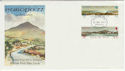 1977-05-26 IOM Europa Landscapes Stamps FDC (62411)
