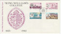1983-05-18 IOM King Williams College Stamps FDC (62445)