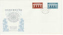 1984-04-27 IOM Europa Stamps FDC (62452)