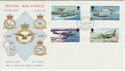 1978-02-28 IOM RAF Diamond Jubilee Stamps FDC (62501)