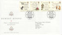 1996-01-25 Robert Burns Stamps Bureau FDC (62504)