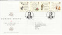 1996-01-25 Robert Burns Stamps Dumfries FDC (62505)