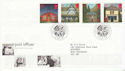 1997-08-12 Post Offices Stamps Wakefield FDC (62529)