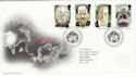 1997-05-13 Tales of Terror Stamps Bureau FDC (62560)