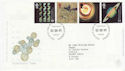 1999-08-03 Scientists Tale Stamps Bureau FDC (62594)