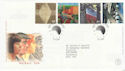1999-05-04 Workers Tale Stamps Belfast FDC (62606)