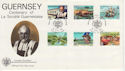 1982-04-28 Guernsey La Societe Stamps FDC (62654)