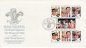 1981-07-29 Guernsey Royal Wedding Stamps FDC (62662)