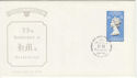 1978-05-02 Guernsey Coronation Anniv Stamp FDC (62683)