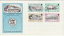 1982-02-02 Guernsey Old Prints Stamps FDC (62705)
