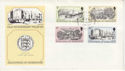 1978-02-07 Guernsey Old Prints Stamps FDC (62732)