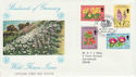 1972-05-24 Guernsey Wild Flowers Stamps FDC (62756)