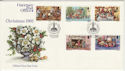 1982-10-12 Guernsey Christmas Stamps FDC (62769)
