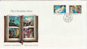 1996-11-06 Guernsey Christmas Stamps FDC (62788)