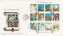 1996-11-06 Guernsey Christmas Stamps FDC (62817)