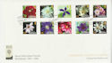 2004-01-29 Guernsey RHS Flower Stamps FDC (62825)