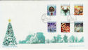 2006-11-02 Guernsey Christmas Stamps FDC (62873)