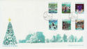 2006-11-02 Guernsey Christmas Stamps FDC (62874)