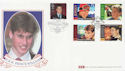 2000-06-21 Jersey + UK Prince William Stamps FDC (62893)