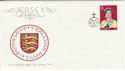 1977-11-16 Jersey £2 Definitive Stamp FDC (62903)