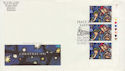 1992-11-10 Christmas Stamps T/L Porthcawl FDC (62989)