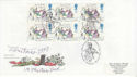 1993-11-09 Christmas Stamps Portsmouth FDC (62999)
