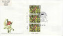 1995-12-25 Christmas Stamps Cyl London Souv (63010)