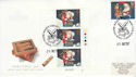 1997-12-25 Christmas Stamps London EC1 Souv (63030)