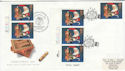1997-10-27 Christmas Stamps Cyl Bethlehem FDC (63032)