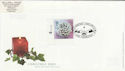 2002-11-05 Christmas Stamp 68p Star Glenrothes FDC (63052)