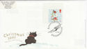 2001-11-06 Christmas Stamp Kings Cliffe FDC (63058)