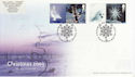 2003-11-04 Christmas Stamps + Labels Bethlehem FDC (63071)