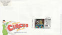 2002-04-09 Circus Stamp London Bridge SE1 FDC (63101)