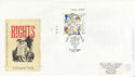 1999-07-06 Patients Tale Stamp Glasgow FDC (63118)
