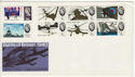 1965-09-13 Battle of Britain Stamps No Pmk FDC (63227)