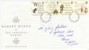 1996-01-25 Robert Burns Stamps York FDC (63240)