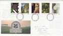 1995-04-11 National Trust Stamps Nottingham FDC (63247)