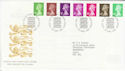 1996-06-25 Definitive Stamps Windsor FDC (63276)