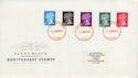 1990-01-10 Penny Black Anniv Definitive Stamp FDC (63277)