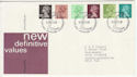 1980-01-30 Definitive Stamps Bureau FDC (63286)