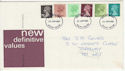 1980-01-30 Definitive Stamps Devon FDC (63290)