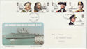 1982-06-16 Maritime Heritage Stamps Devon FDC (63305)