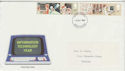 1982-09-08 Information Technology Stamps Devon FDC (63308)