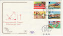 1986-07-24 Sport Stamps Edinburgh Souv (63316)