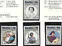 1985 Mauritius Queen Mother Stamps S/S MNH (6338)