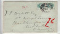 Queen Victoria Stamps Used on Cover (63457)